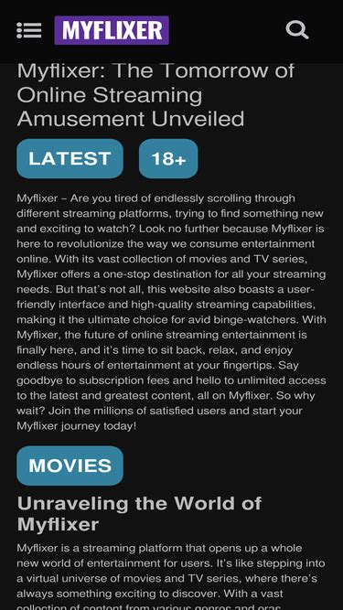 myflixer. ph